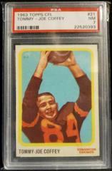 Tommy Joe Coffey #21 Football Cards 1963 Topps CFL Prices