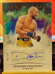 Deiveson Figueiredo [Gold] #OA-DFC Ufc Cards 2022 Panini Chronicles UFC Origins Autographs Prices