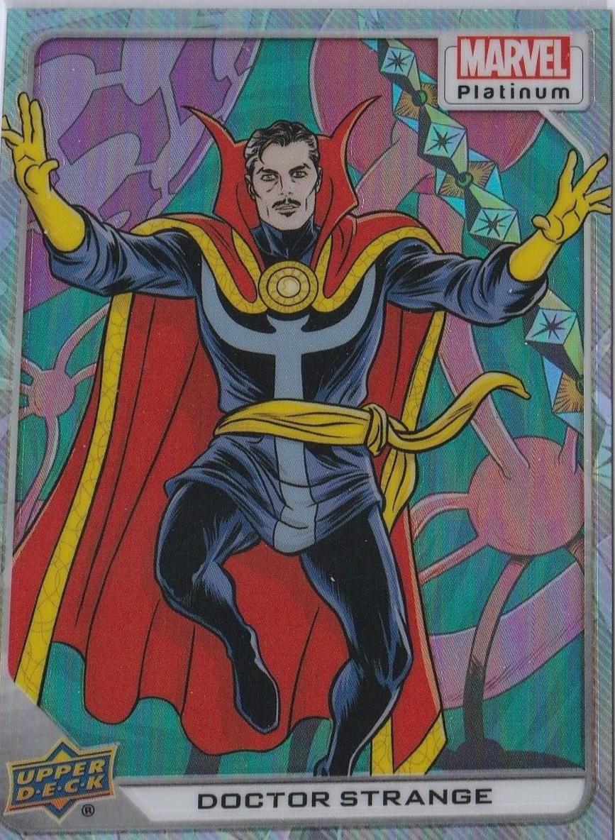 Doctor Strange [Rainbow] #100 Marvel 2023 Upper Deck Platinum