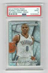 Russell Westbrook [Prizm] #2 Basketball Cards 2014 Panini Prizm SP Variations Prices