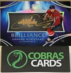 Connor McMichael Hockey Cards 2020 Upper Deck The Cup Brilliance Autographs Prices
