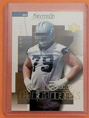 Jacob Rogers Football Cards 2004 Upper Deck Finite Prices