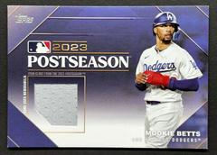 Mookie Betts #PPR-MB Baseball Cards 2024 Topps Postseason Performance Relic Prices
