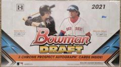 Hobby Box [Jumbo] Baseball Cards 2021 Bowman Draft Prices