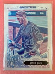David Dahl [Capless Missing Blackplate] Baseball Cards 2017 Topps Gypsy Queen Prices