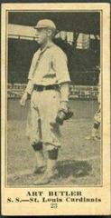Art Butler #23 Baseball Cards 1916 M101 4 Sporting News Prices