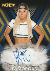 Liv Morgan [Blue] Wrestling Cards 2017 Topps WWE NXT Autographs Prices