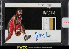 Zion Williamson [Patch Autograph] #368 Basketball Cards 2019 Panini Noir Prices