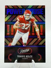 Travis Kelce [Blue] #PH-1 Football Cards 2023 Panini Prestige Power House Prices