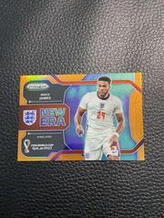 Reece James [Orange] Soccer Cards 2022 Panini Prizm World Cup New Era Prices