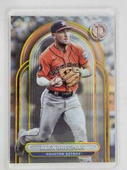 Alex Bregman [Gold] #3 Baseball Cards 2024 Topps Tribute Prices
