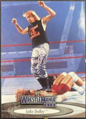 Spike Dudley Wrestling Cards 2003 Fleer WWE WrestleMania XIX Prices