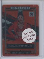 Raquel Rodriguez [Orange] #20 Wrestling Cards 2022 Panini Impeccable WWE Stainless Stars Prices