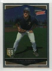 Lance Berkman Baseball Cards 1999 Ultimate Victory Prices