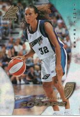 Tammi Reiss [Executive Collection] Basketball Cards 1997 Pinnacle Inside WNBA Prices