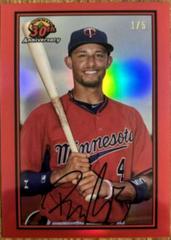 Royce Lewis [Red Refractor] #B30-RLE Baseball Cards 2019 Bowman 30th Anniversary Prices