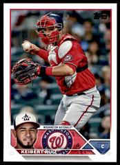 Keibert Ruiz Baseball Cards 2023 Topps Prices