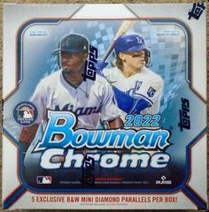 Hobby Box [LITE] Baseball Cards 2022 Bowman Chrome Prices