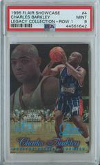 Charles Barkley [Row 1] #4 Basketball Cards 1996 Flair Showcase Legacy Collection Prices