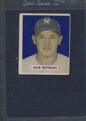 Allie Reynolds #114 Baseball Cards 1949 Bowman Prices