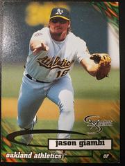Jason Giambi Baseball Cards 1998 Skybox Dugout Axcess Prices