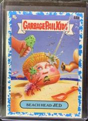 Beach Head JED [Blue] Garbage Pail Kids Go on Vacation Prices