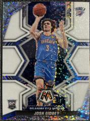 Josh Giddey [White Sparkle] Basketball Cards 2021 Panini Mosaic Prices
