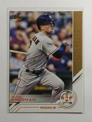 Alex Bregman #S-66 Baseball Cards 2017 Topps Salute Prices