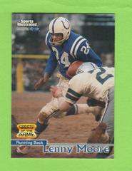 Lenny Moore #42 Football Cards 1999 Sports Illustrated Prices