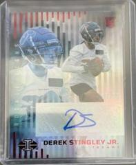 Derek Stingley Jr. [Red] #RS-DS Football Cards 2022 Panini Illusions Rookie Signs Prices