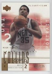 Jason Collins [Copper] Basketball Cards 2001 Upper Deck Flight Team Prices