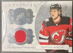 Dawson Mercer Hockey Cards 2023 Upper Deck Artifacts Treasured Swatches Prices
