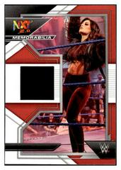 Mandy Rose [Red] Wrestling Cards 2022 Panini NXT WWE Memorabilia Prices