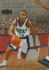 Ray Allen #4 Basketball Cards 1999 Metal Prices