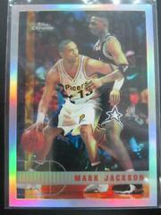Mark Jackson Refractor #105 Basketball Cards 1997 Topps Chrome Prices