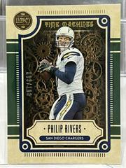 Philip Rivers [Green] #TM-14 Football Cards 2022 Panini Legacy Time Machines Prices