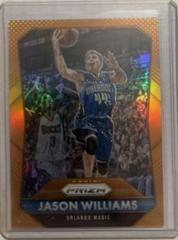 Jason Williams [Orange Prizm] Basketball Cards 2015 Panini Prizm Prices