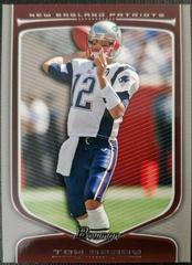 Tom Brady [Silver] #10 Football Cards 2009 Bowman Draft Prices