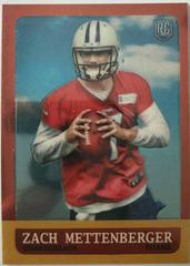 Zach Mettenberger Football Cards 2014 Topps Chrome 1963 Minis Prices