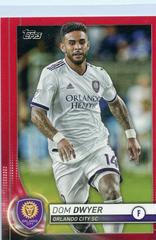 Dom Dwyer [Red] Soccer Cards 2020 Topps MLS Prices