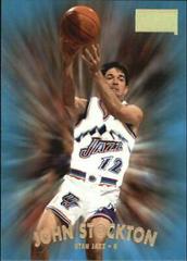 John Stockton #20 Basketball Cards 1997 Skybox Premium Prices