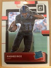 Rashee Rice #24 Football Cards 2023 Panini Chronicles Draft Picks Donruss Optic Rated Rookie Prices
