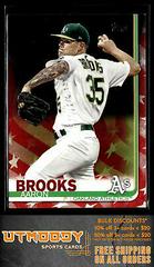 Aaron Brooks [Independence Day] #US88 Baseball Cards 2019 Topps Update Prices