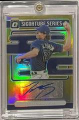 Tyler Glasnow [Gold] Baseball Cards 2021 Panini Donruss Optic Signature Series Prices