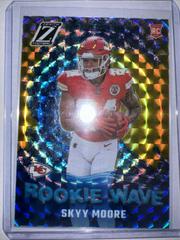 Skyy Moore [Gold] Football Cards 2022 Panini Zenith Rookie Wave Prices