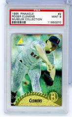 Roger Clemens Baseball Cards 1995 Pinnacle Museum Collection Prices