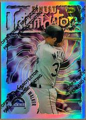 Larry Walker [Refractor] #13 Baseball Cards 1996 Finest Prices