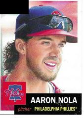 Aaron Nola #371 Baseball Cards 2020 Topps Living Prices