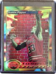 Scottie Pippen [Refractor] #105 Basketball Cards 1993 Finest Prices