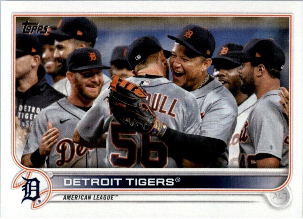 Detroit Tigers 640 Prices 2022 Topps Baseball Cards